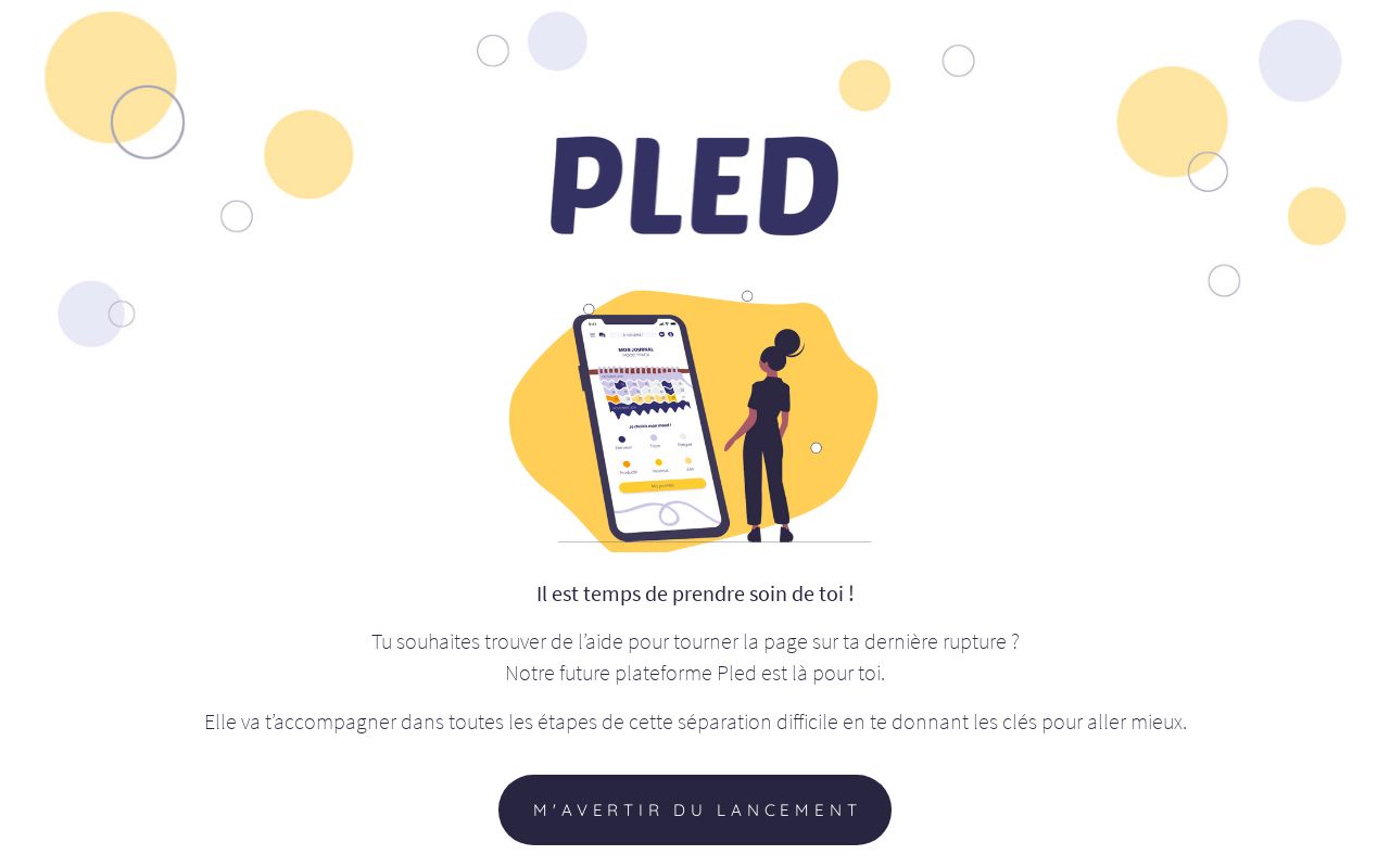 Carrd profile picture for @pled